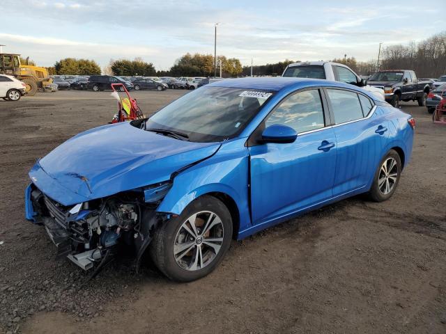 Изображение 1 2022 NISSAN SENTRA SV 2022 с VIN 3N1AB8CV5NY278302