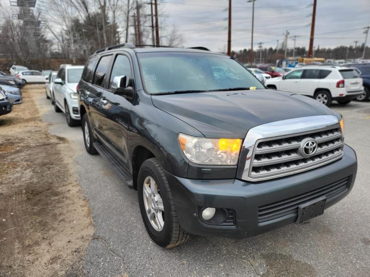 2008 TOYOTA SEQUOIA LIMITED 2008 image