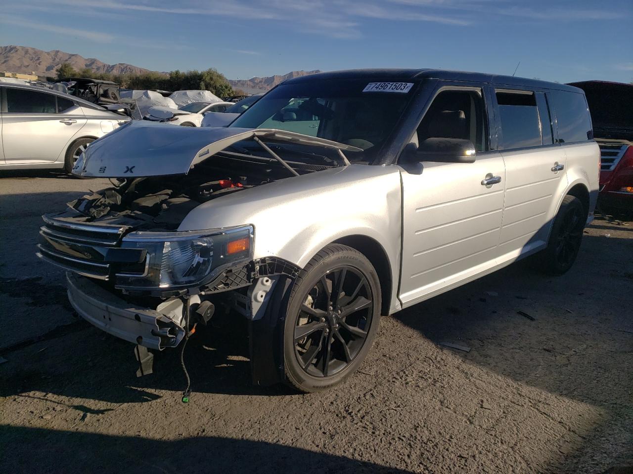 2019 FORD FLEX SEL 2019 image
