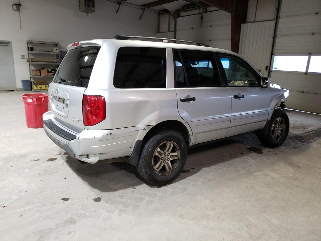 Изображение 3 2005 HONDA PILOT EXL 2005 с VIN 5FNYF18635B019893