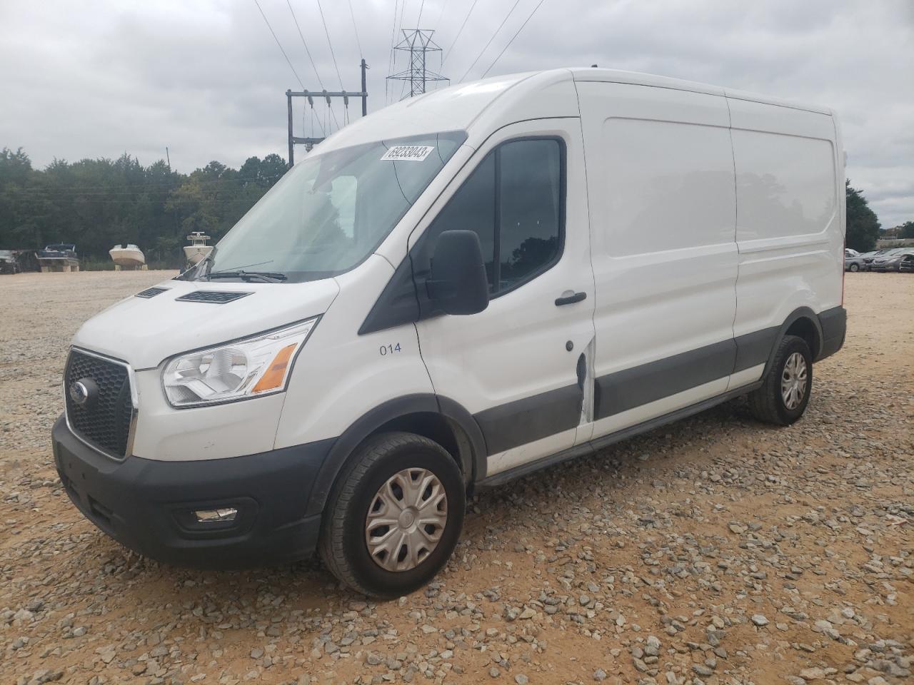 Image 1 of 2022 FORD TRANSIT T-250 2022 with VIN 1FTBR1C89NKA49747