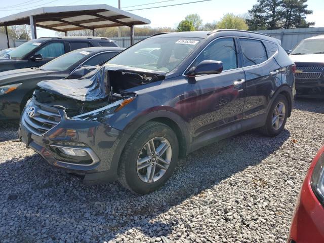 Image 1 of 2017 HYUNDAI SANTA FE SPORT  2017 with VIN 5XYZUDLB8HG490225