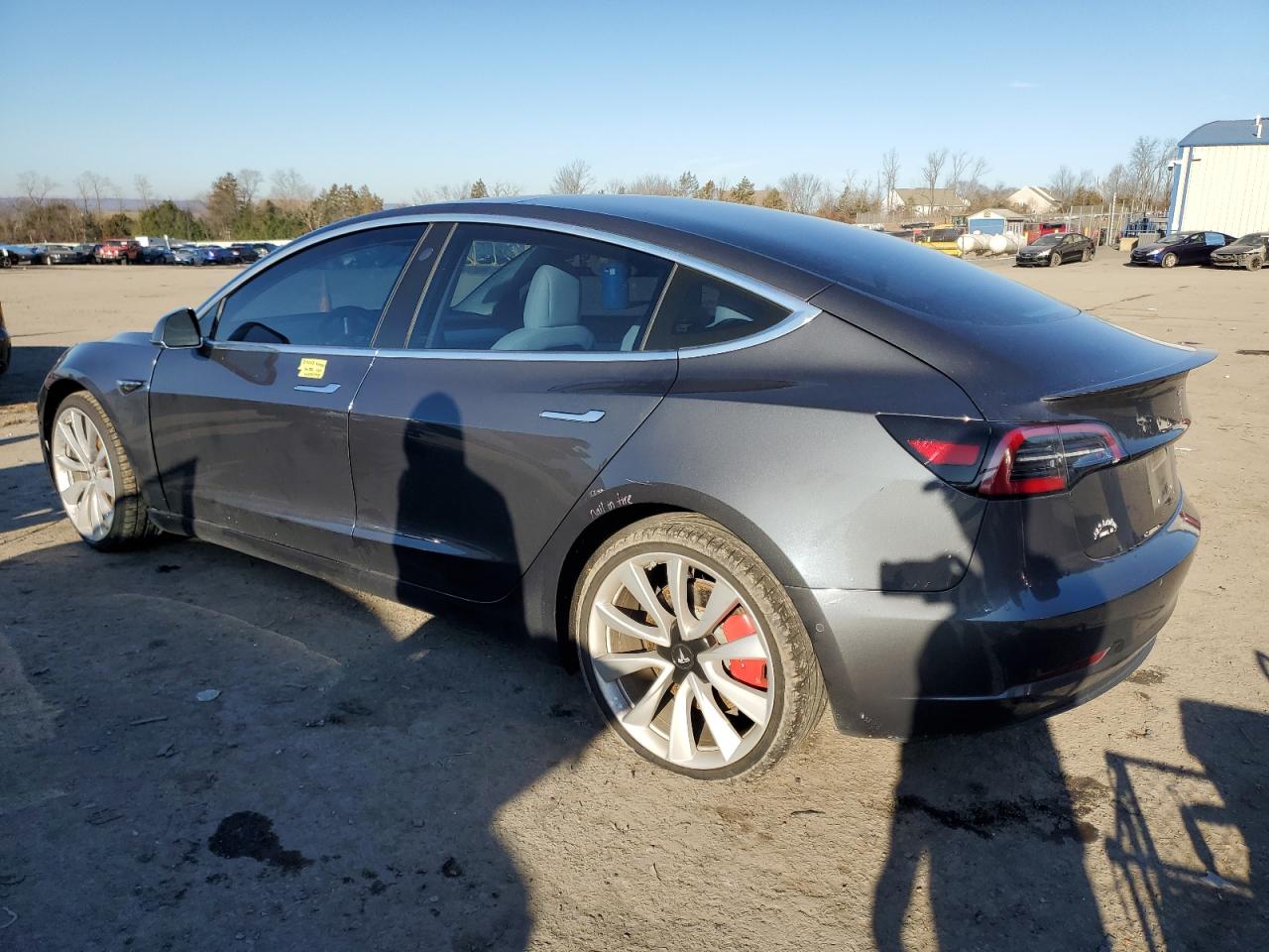 Image 2 of 2018 TESLA MODEL 3  2018 with VIN 5YJ3E1EB9JF055208