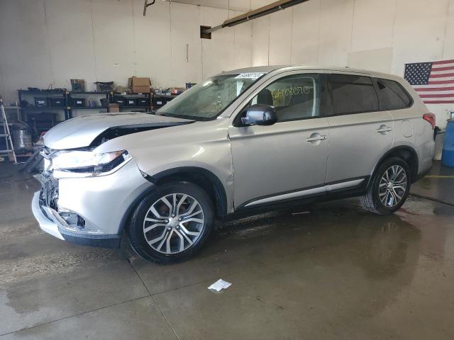 Image 1 of 2018 MITSUBISHI OUTLANDER ES 2018 with VIN JA4AD2A3XJZ061053