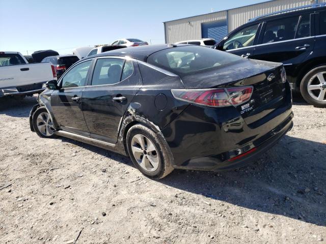 Изображение 2 2014 KIA OPTIMA HYBRID 2014 с VIN KNAGM4AD8E5076973