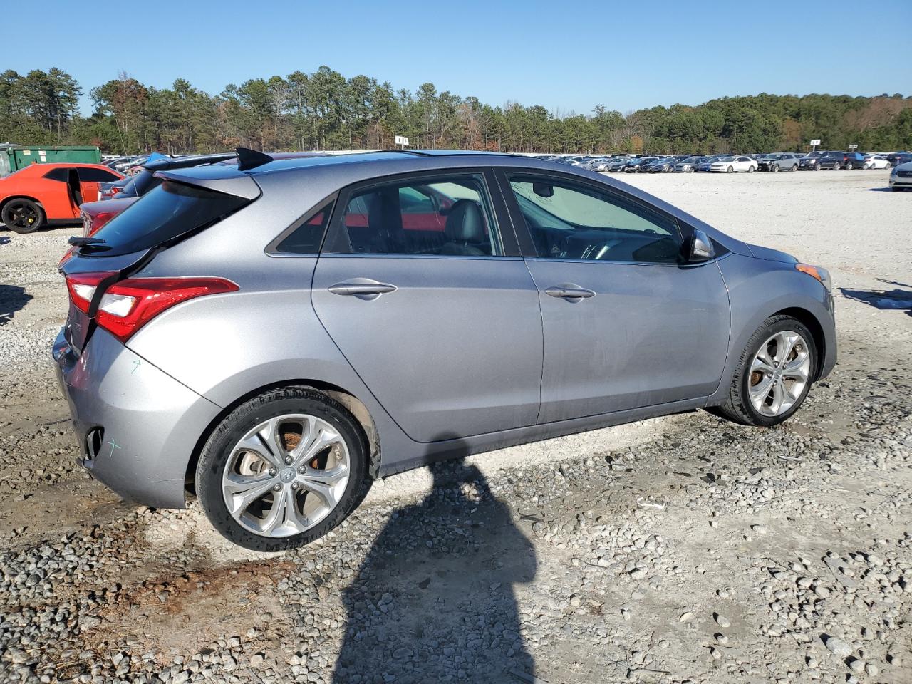 Изображение 3 2014 HYUNDAI ELANTRA GT  2014 с VIN KMHD35LH3EU165270