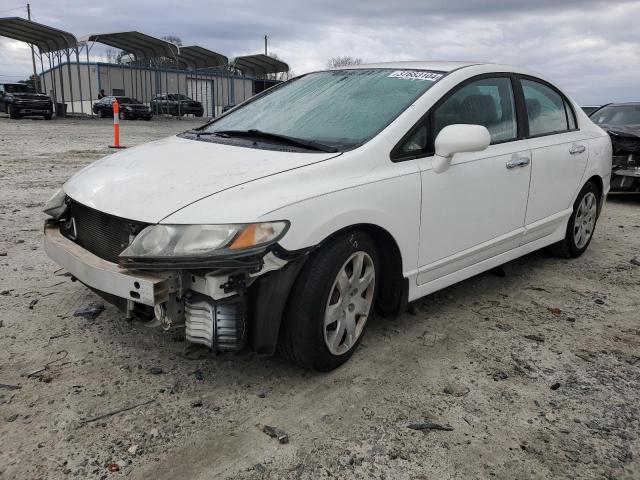 Image 1 of 2011 HONDA CIVIC LX 2011 with VIN 19XFA1F59BE006695