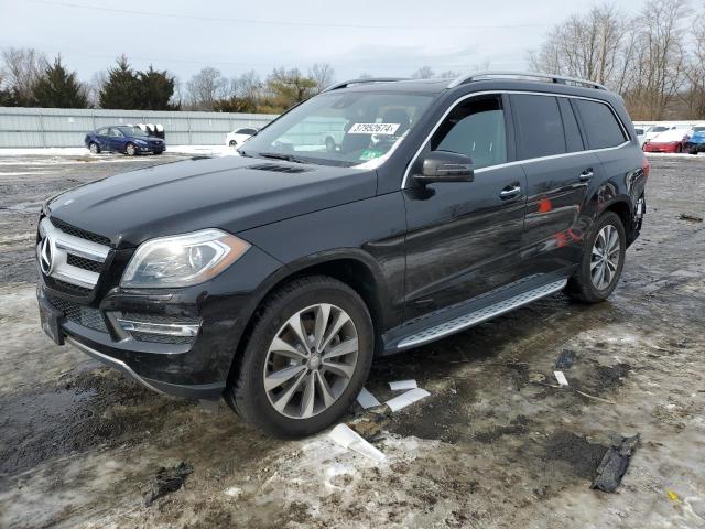 Image 1 of 2016 MERCEDES-BENZ GL 450 4MATIC 2016 with VIN 4JGDF6EE5GA711507