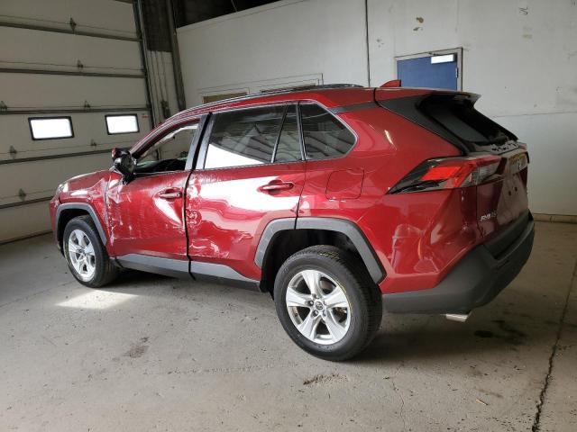 Image 2 of 2019 TOYOTA RAV4 XLE 2019 with VIN JTMP1RFV8KD518775