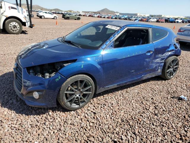 Image 1 of 2016 HYUNDAI VELOSTER TURBO 2016 with VIN KMHTC6AE1GU255546