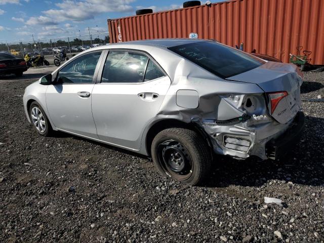 Image 2 of 2016 TOYOTA COROLLA L 2016 with VIN 2T1BURHE0GC674473