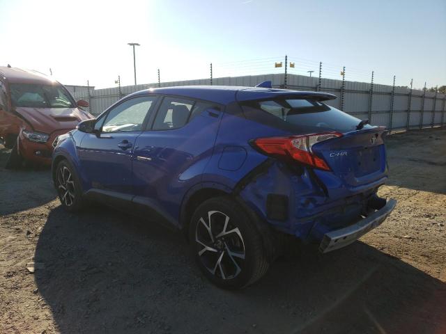 Изображение 2 2018 TOYOTA C-HR XLE 2018 с VIN NMTKHMBX6JR027803