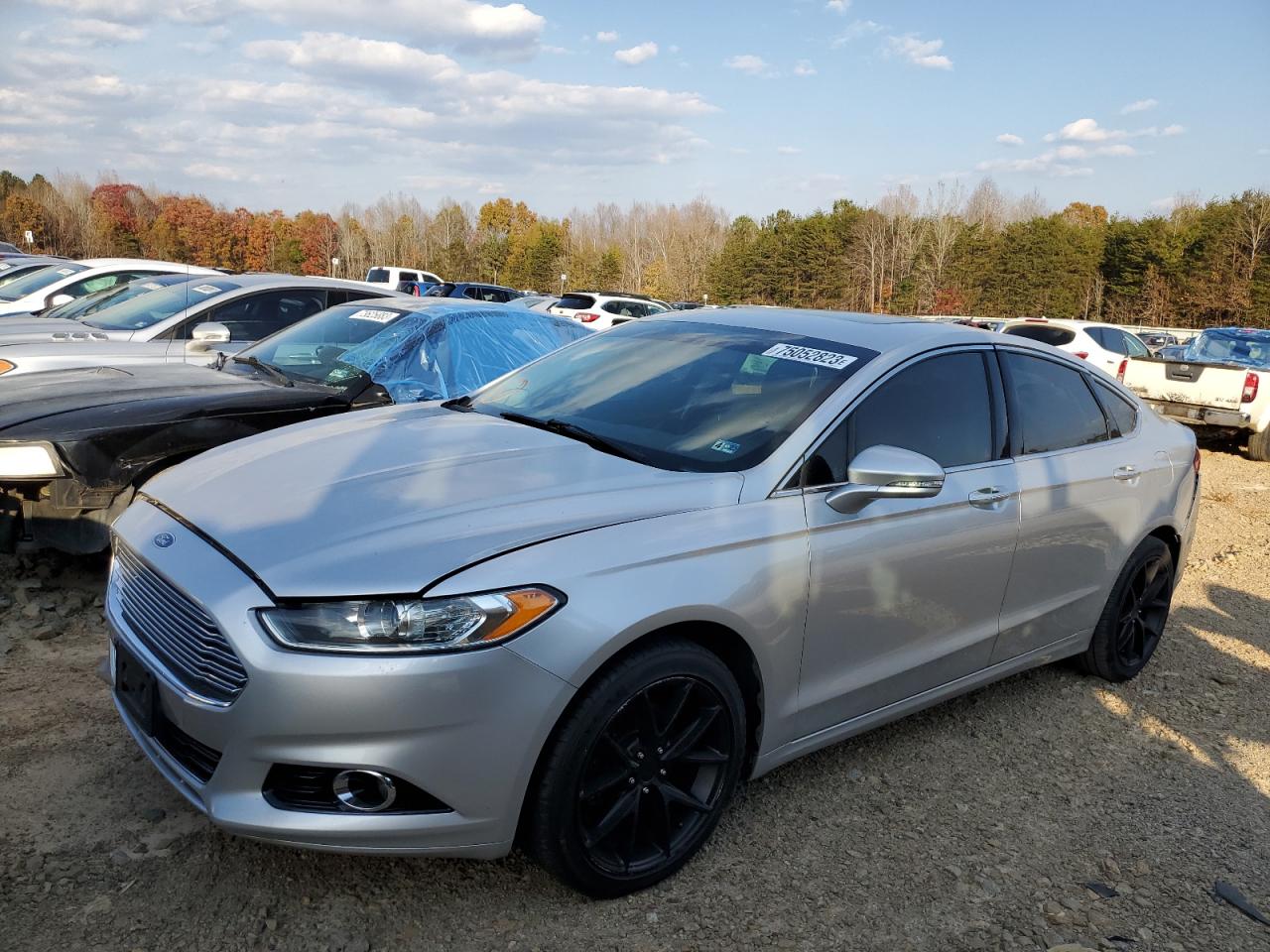 Obraz 1 z 2014 FORD FUSION TITANIUM 2014 z VIN 3FA6P0K98ER301176