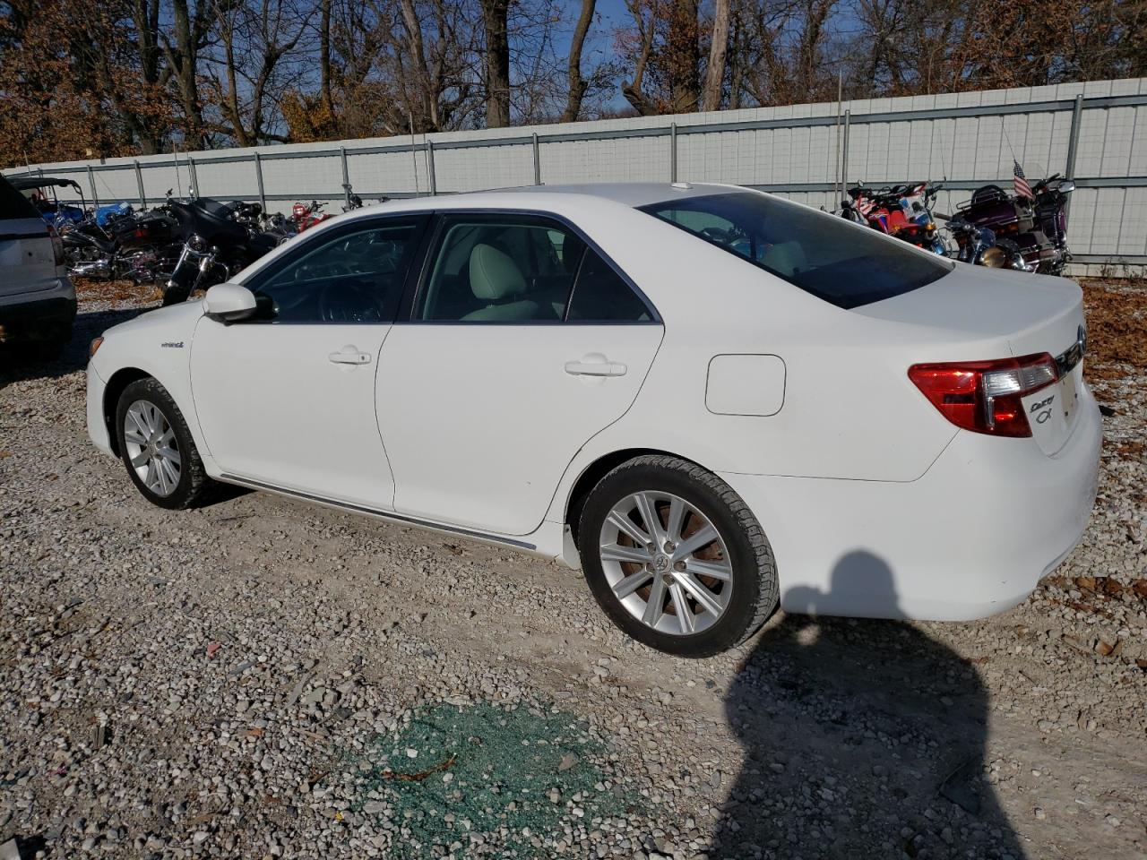 Obraz 2 z 2012 TOYOTA CAMRY HYBRID 2012 z VIN 4T1BD1FK5CU037405