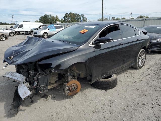 Image 1 of 2015 CHRYSLER 200 LIMITED 2015 with VIN 1C3CCCAB6FN693887