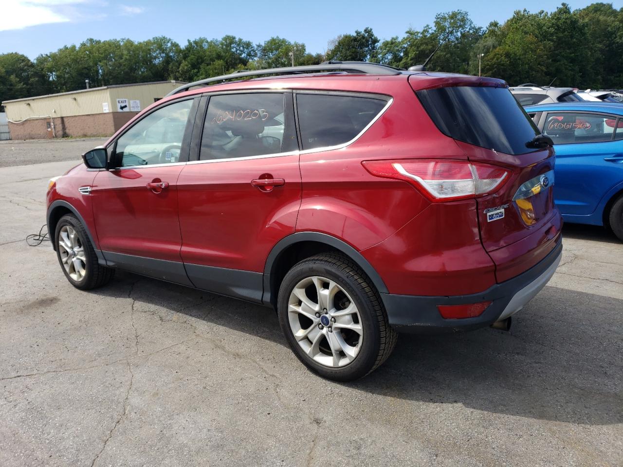 Image 2 of 2013 FORD ESCAPE SEL 2013 with VIN 1FMCU9HX4DUC58345