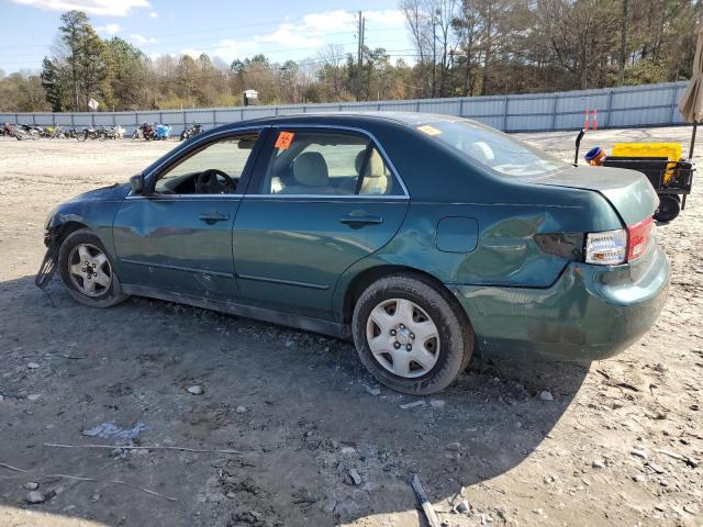 Изображение 2 2003 HONDA ACCORD LX 2003 с VIN 3HGCM56383G710670