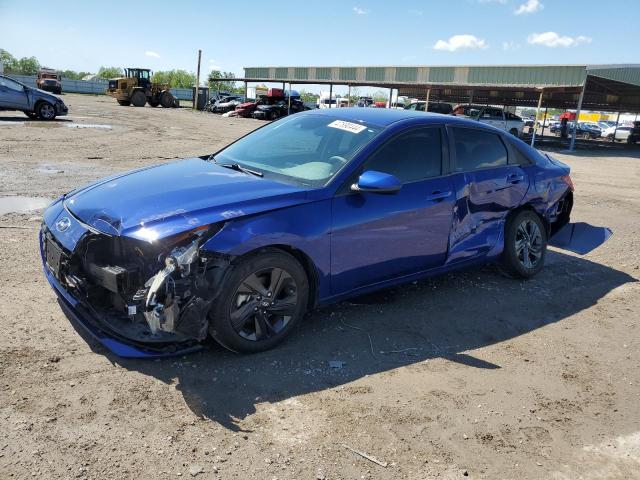 Obraz 1 z 2022 HYUNDAI ELANTRA SEL 2022 z VIN 5NPLM4AG3NH066332