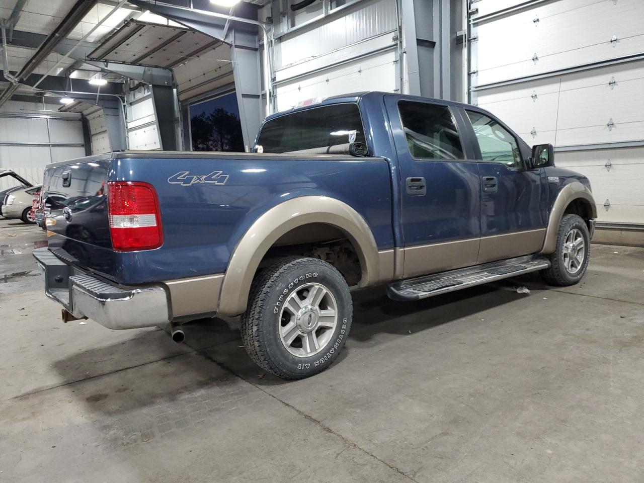 Изображение 3 2005 FORD F150 SUPERCREW 2005 с VIN 1FTPW14565KC60911