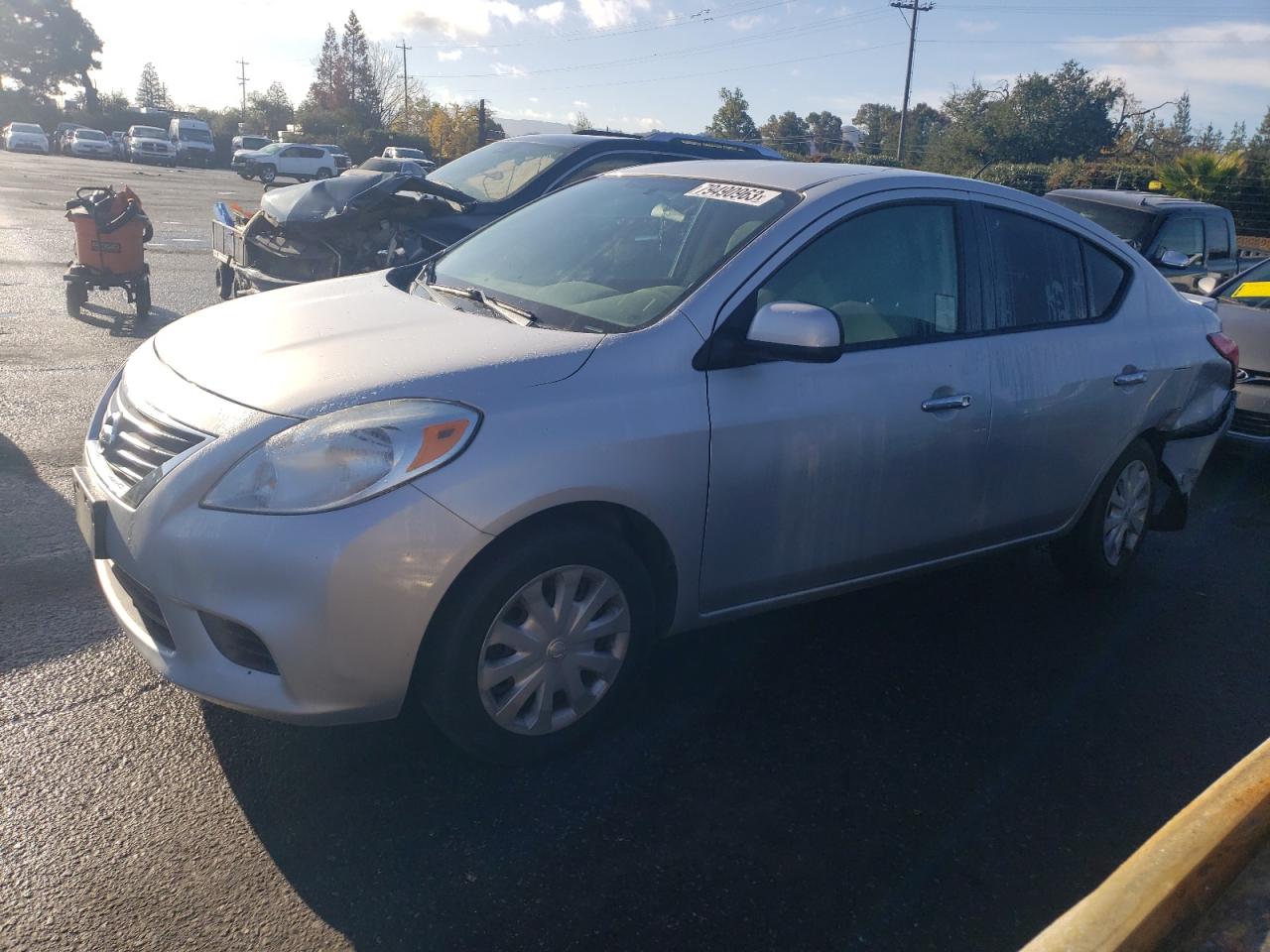 Image 1 of 2014 NISSAN VERSA S 2014 with VIN 3N1CN7AP2EL818541