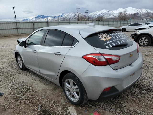Image 2 of 2017 CHEVROLET CRUZE LT 2017 with VIN 3G1BE6SM2HS585092