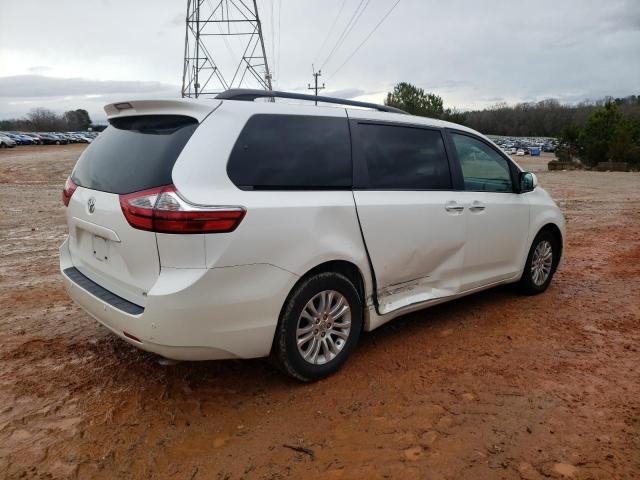 Image 3 of 2016 TOYOTA SIENNA XLE 2016 with VIN 5TDYK3DC1GS728453