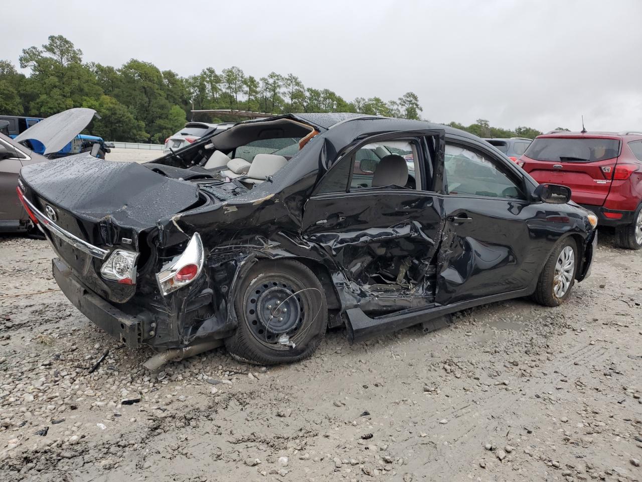 Изображение 3 2012 TOYOTA COROLLA BASE 2012 с VIN 5YFBU4EE0CP065692