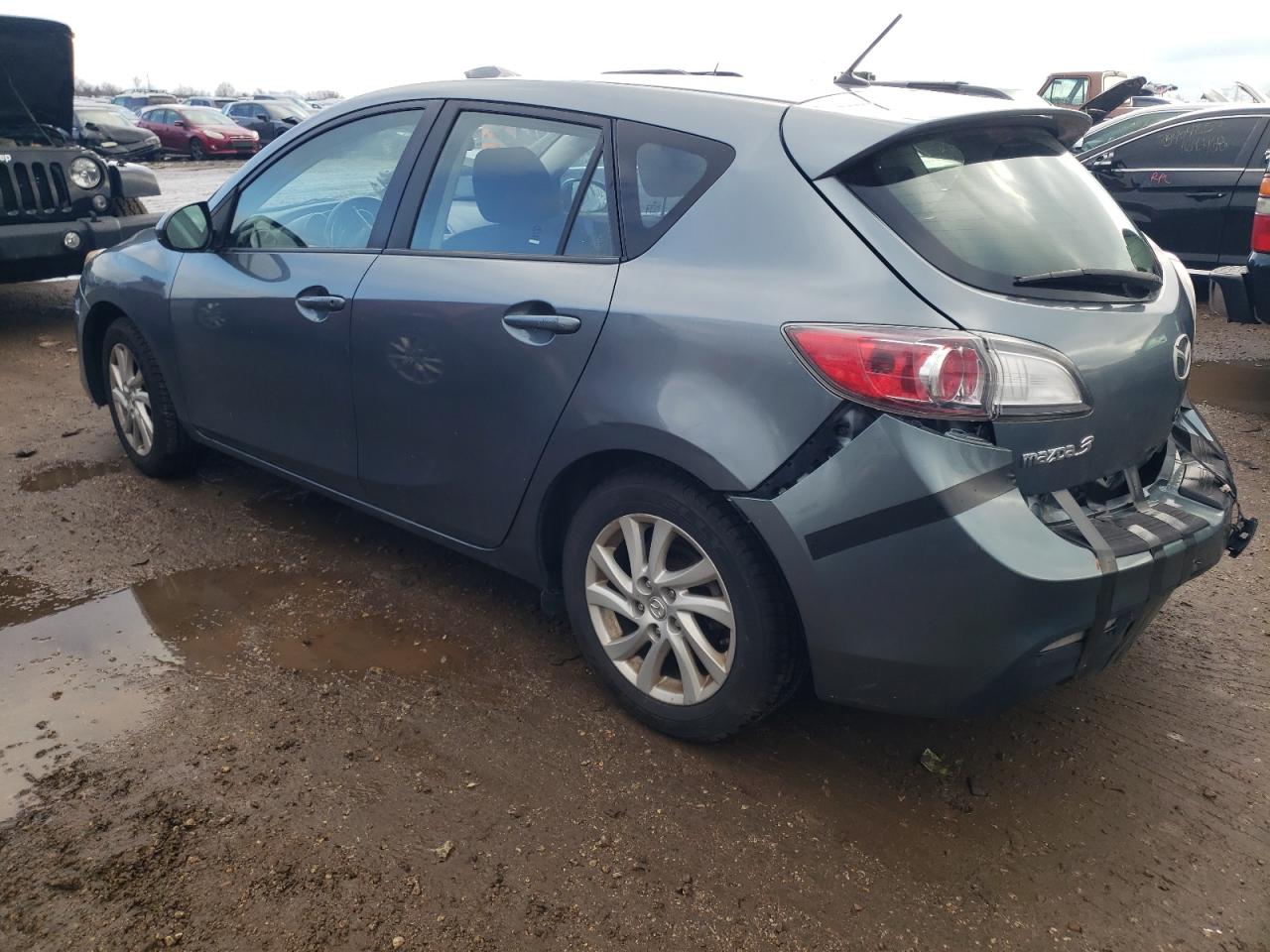 Изображение 2 2012 MAZDA 3 I 2012 с VIN JM1BL1L71C1655765