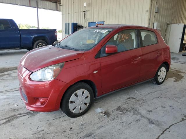Image 1 of 2014 MITSUBISHI MIRAGE DE 2014 with VIN ML32A3HJ2EH006883