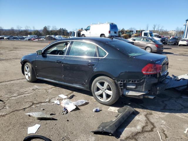 Image 2 of 2013 VOLKSWAGEN PASSAT SE 2013 with VIN 1VWBP7A33DC141832