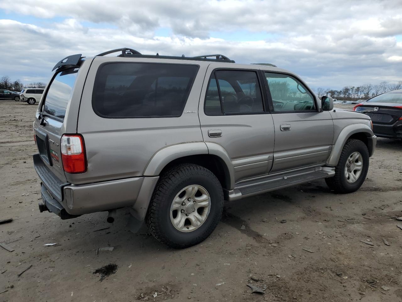 Изображение 3 2001 TOYOTA 4RUNNER LIMITED 2001 с VIN JT3HN87R419054426