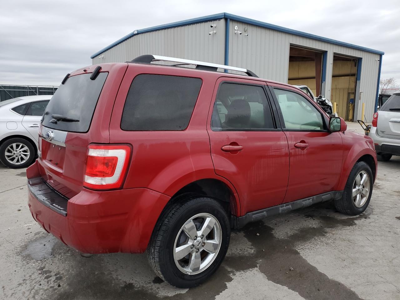 Изображение 3 2011 FORD ESCAPE LIMITED 2011 с VIN 1FMCU0E70BKB09892