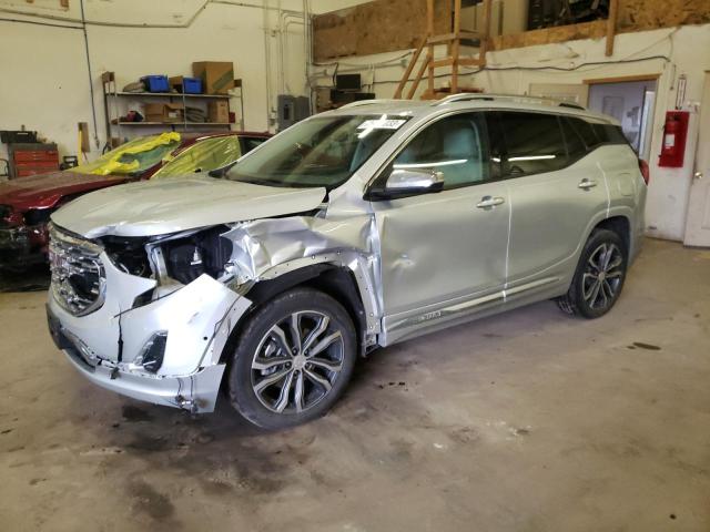 Image 1 of 2020 GMC TERRAIN DENALI 2020 with VIN 3GKALXEX1LL236789