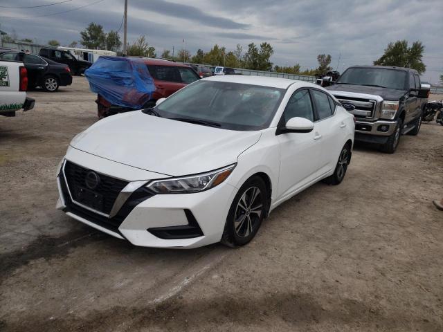 Image 1 of 2020 NISSAN SENTRA SV 2020 with VIN 3N1AB8CV1LY246833