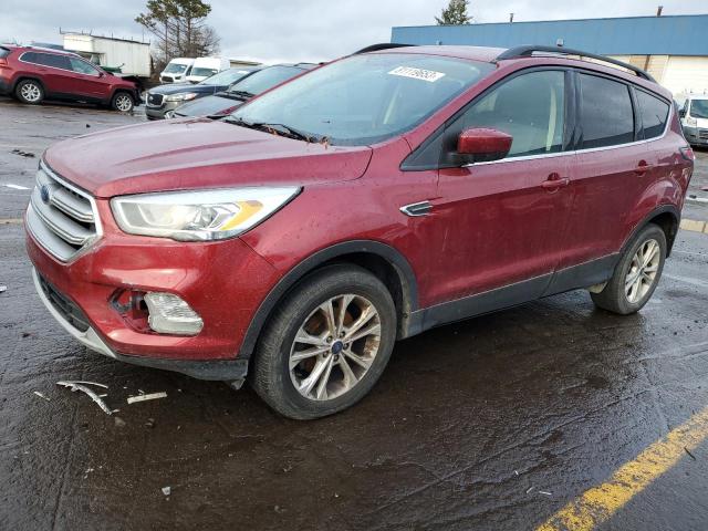 Image 1 of 2017 FORD ESCAPE SE 2017 with VIN 1FMCU0GD4HUB28347