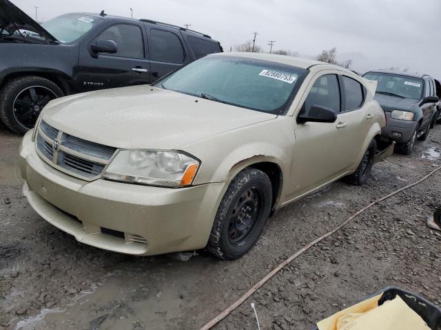 Image 1 of 2010 DODGE AVENGER SXT 2010 with VIN 1B3CC4FB6AN150916