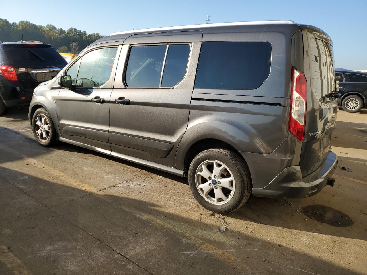 Image 2 of 2016 FORD TRANSIT CONNECT XLT 2016 with VIN NM0GE9F7XG1281816