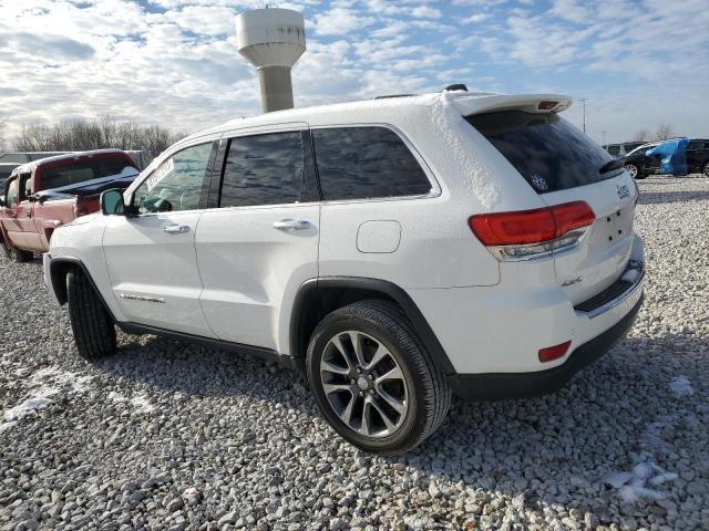 Image 2 of 2018 JEEP GRAND CHEROKEE LIMITED 2018 with VIN 1C4RJFBG6JC149210