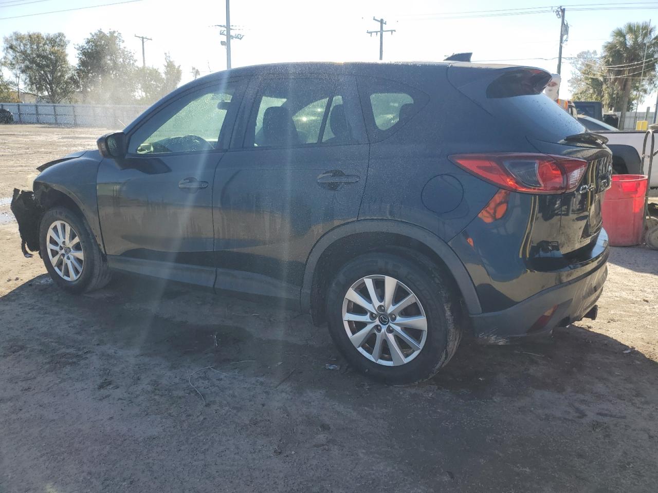 Obraz 2 z 2013 MAZDA CX-5 SPORT 2013 z VIN JM3KE2BE0D0118903