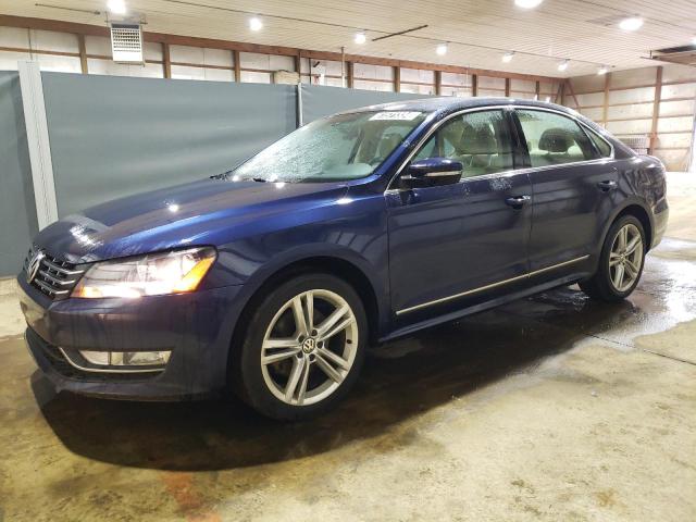 Image 1 of 2014 VOLKSWAGEN PASSAT SE 2014 with VIN 1VWBN7A32EC032513