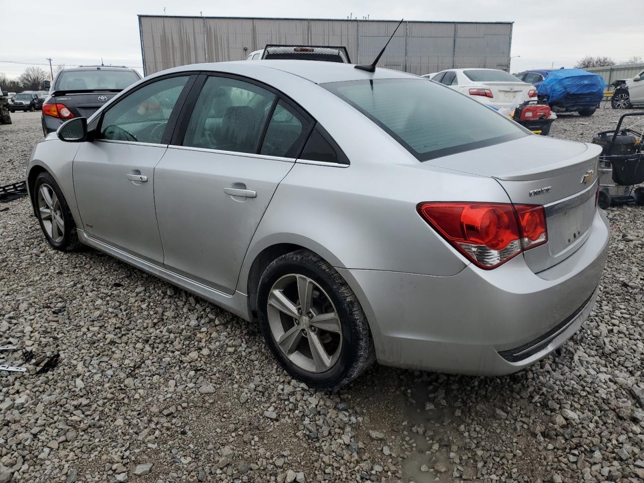 Image 2 of 2013 CHEVROLET CRUZE LT 2013 with VIN 1G1PE5SB2D7207345