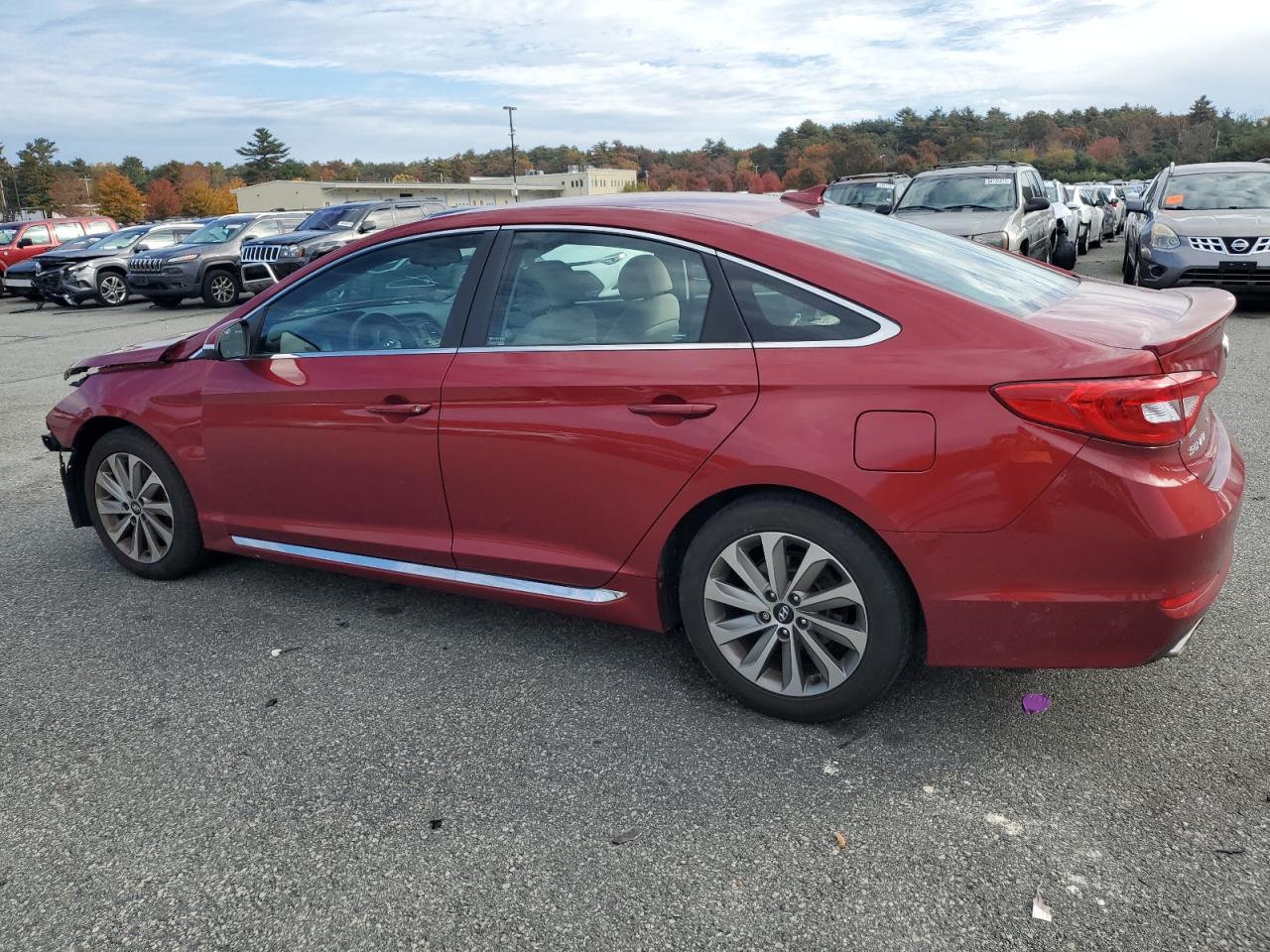 Изображение 2 2015 HYUNDAI SONATA SPORT 2015 с VIN 5NPE34AF6FH088376