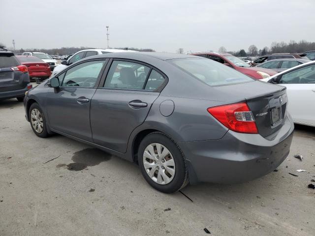 Image 2 of 2012 HONDA CIVIC LX 2012 with VIN 19XFB2F5XCE316911