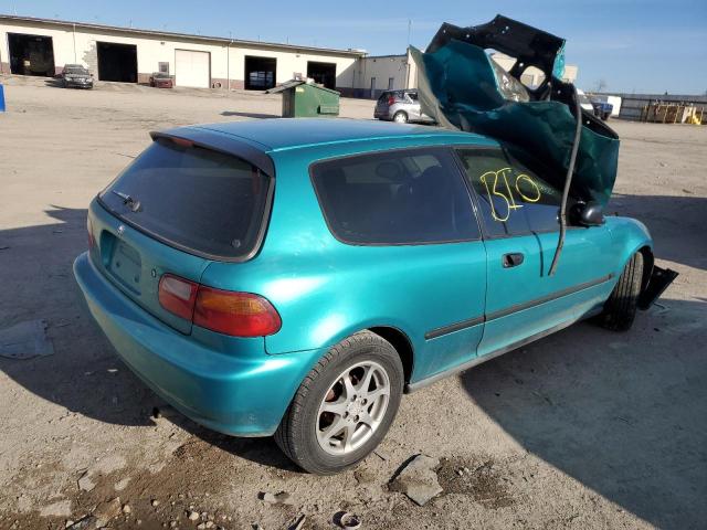 Obraz 3 z 1994 HONDA CIVIC DX 1994 z VIN 2HGEH2466RH516690