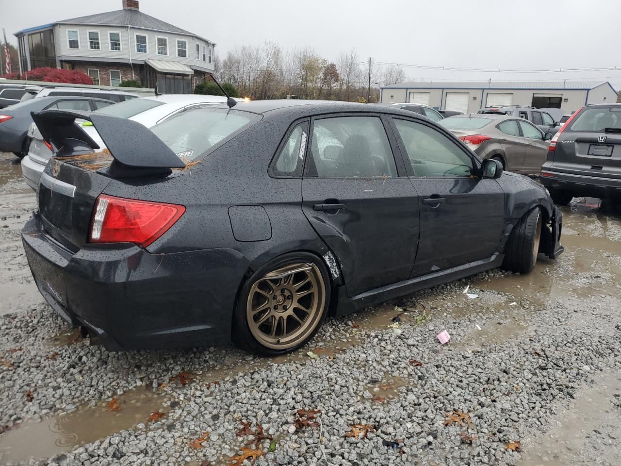 Obraz 3 z 2011 SUBARU IMPREZA WRX 2011 z VIN JF1GV7E64BG523771