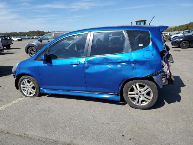 Изображение 2 2007 HONDA FIT S 2007 с VIN JHMGD38677S020112