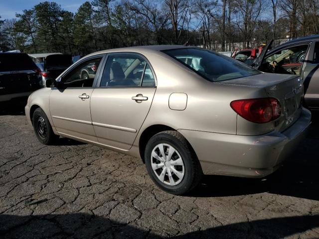 Image 2 of 2006 TOYOTA COROLLA CE 2006 with VIN 1NXBR32E26Z613906