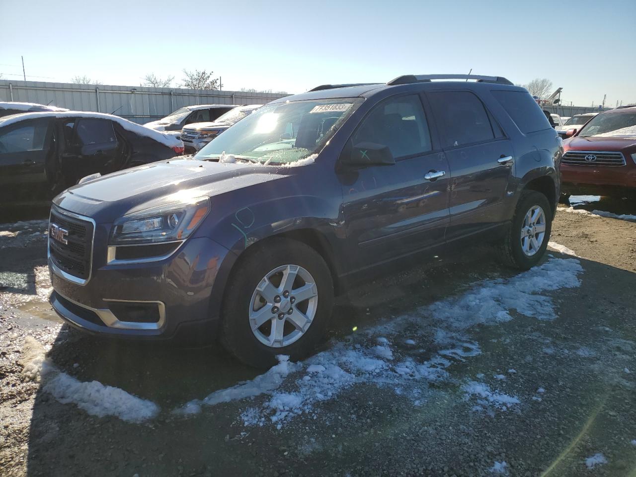 Obraz 2013 GMC ACADIA SLE 2013