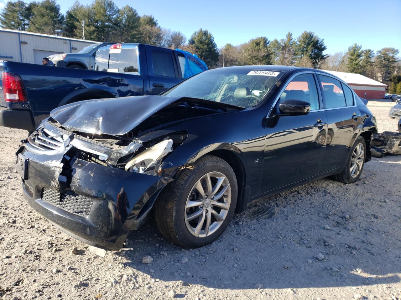Obraz 2009 INFINITI G37  2009