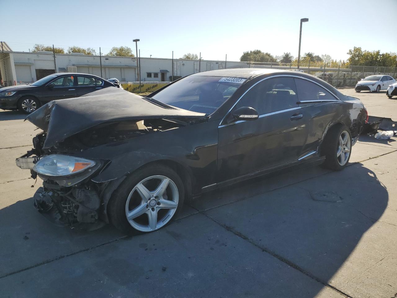 Image 1 of 2007 MERCEDES-BENZ CL 550 2007 with VIN WDDEJ71X37A006666